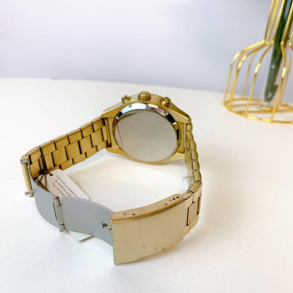 Fossil BQ2667 Brox Automatic Gold-Tone Stainless Steel Watch - Picture 6 of 7